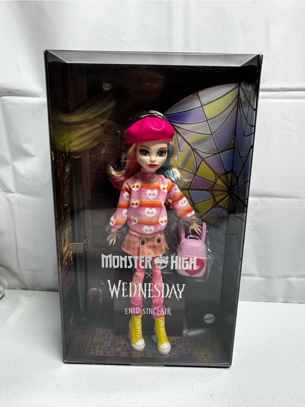 Monster High Wednesday Enid Sinclair Doll - nib